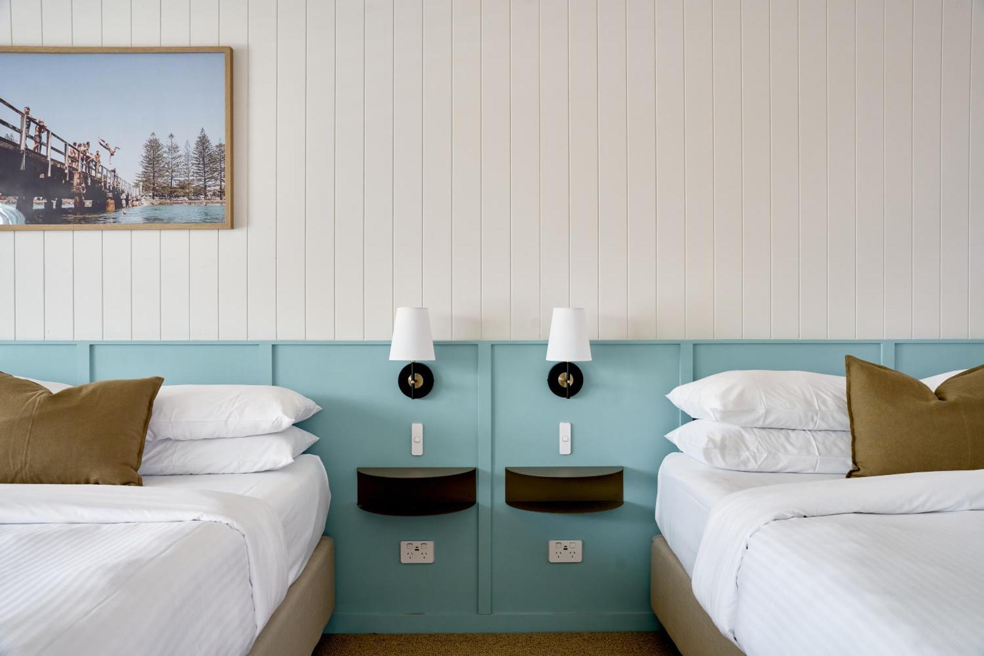 Chalet Motel Brunswick Heads Room photo